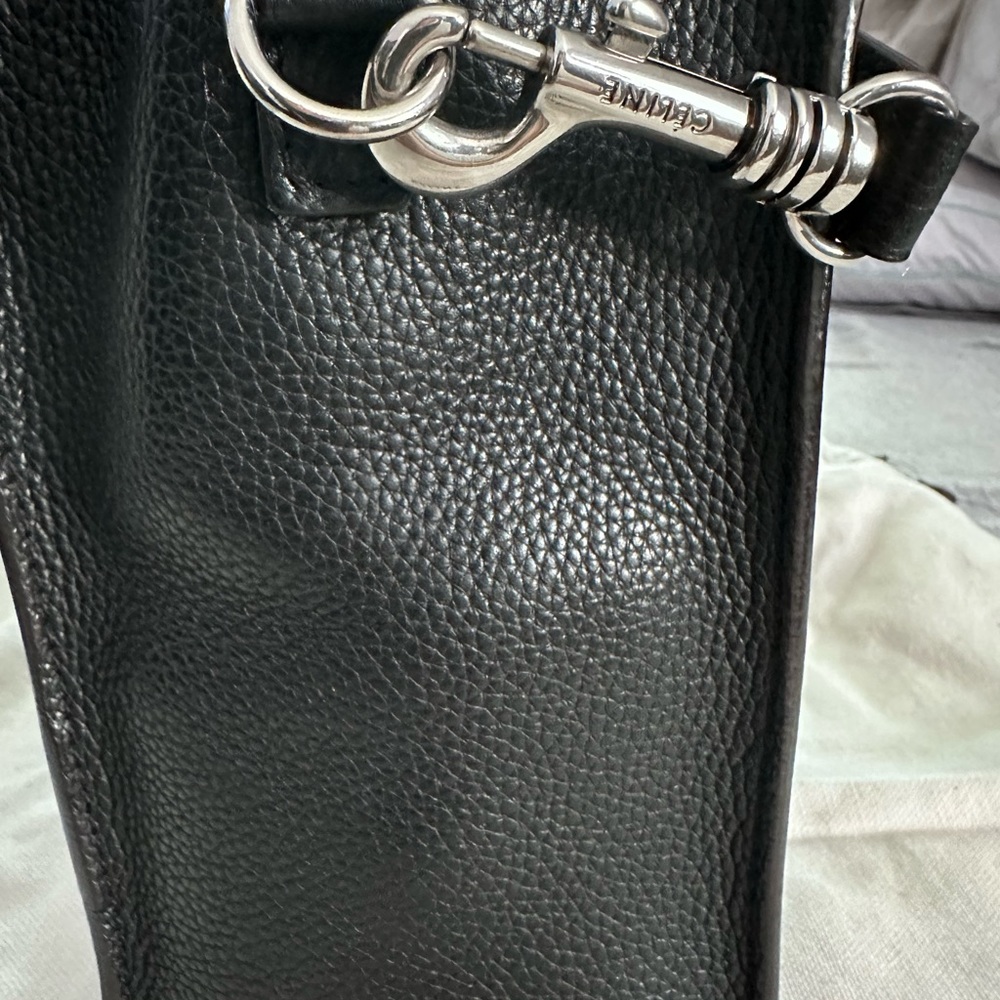 Celine Nano Black luggage - Picture 6 of 8